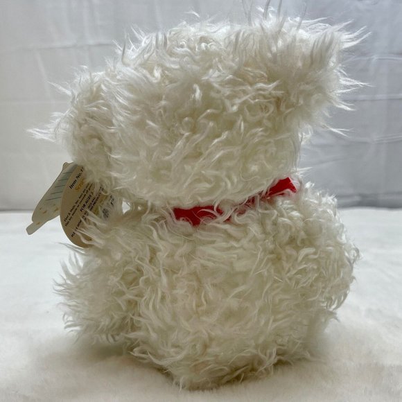 First & Main Scraggles 11" Teddy Bear Plush Stuffed Toy White Tags Attached - Picture 5 of 12